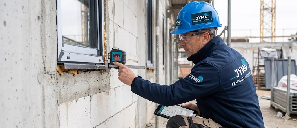 Constat de malfaçons sur un chantier par un expert bâtiment indépendant